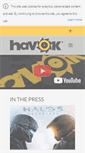 Mobile Screenshot of havok.com